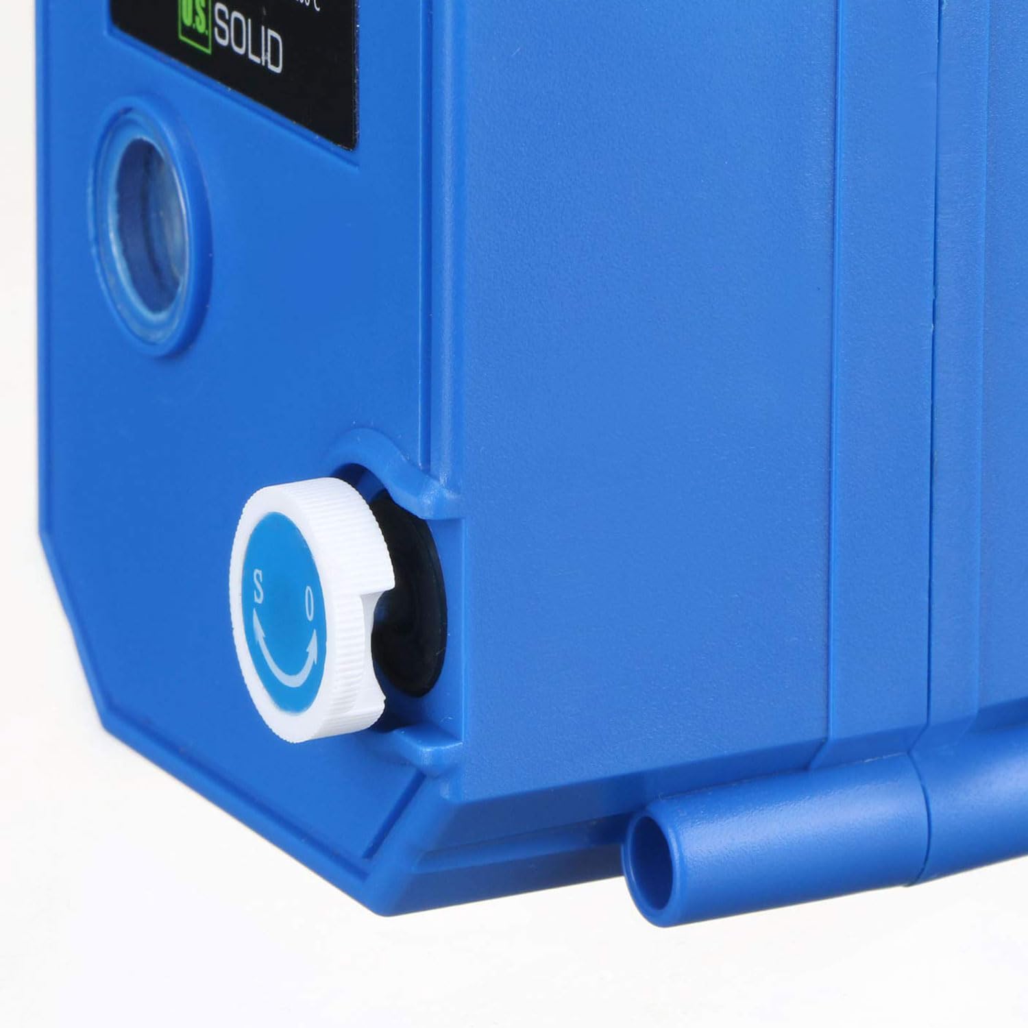 U.S. Solid Robinet à boisseau sphérique motorisé – Vanne à bille électrique laiton G 1", fonction manuelle, port standard, 9–24 V AC/DC, coupure positive 3 fils