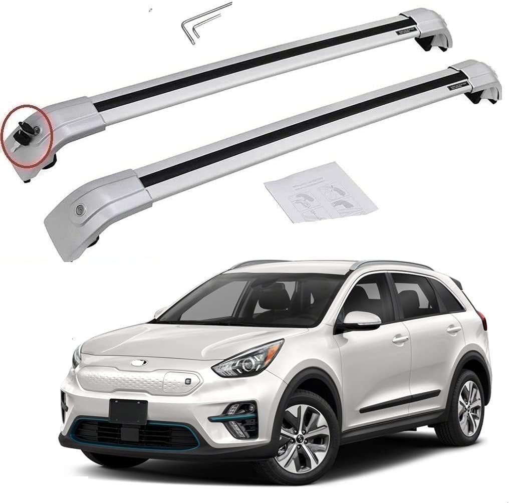 Lockable Roof Cargo Rack for KIA NIRO 2017-2022 Zambia Ubuy