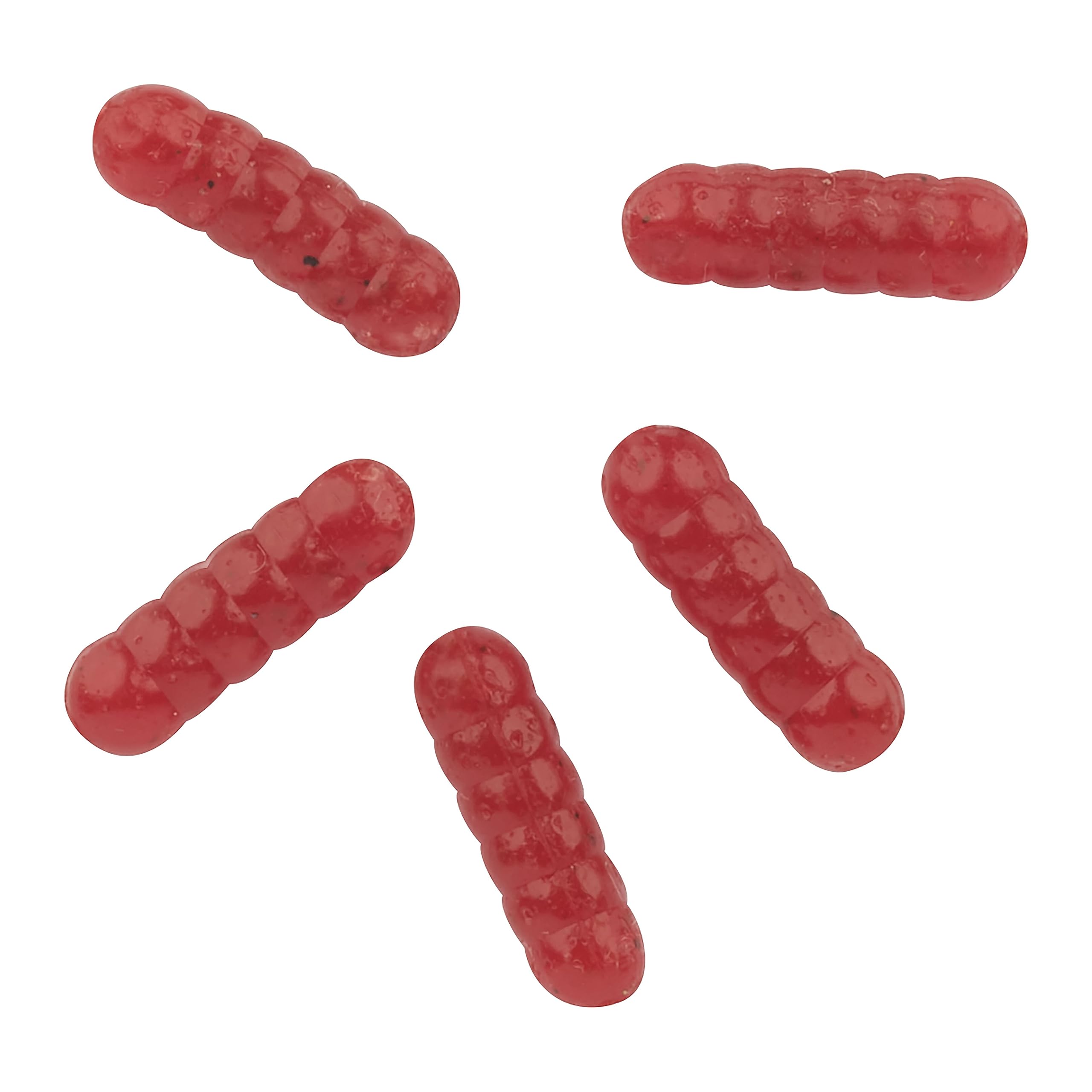 Amazon.com : Berkley PowerBait Power Wigglers Fishing Bait, Red