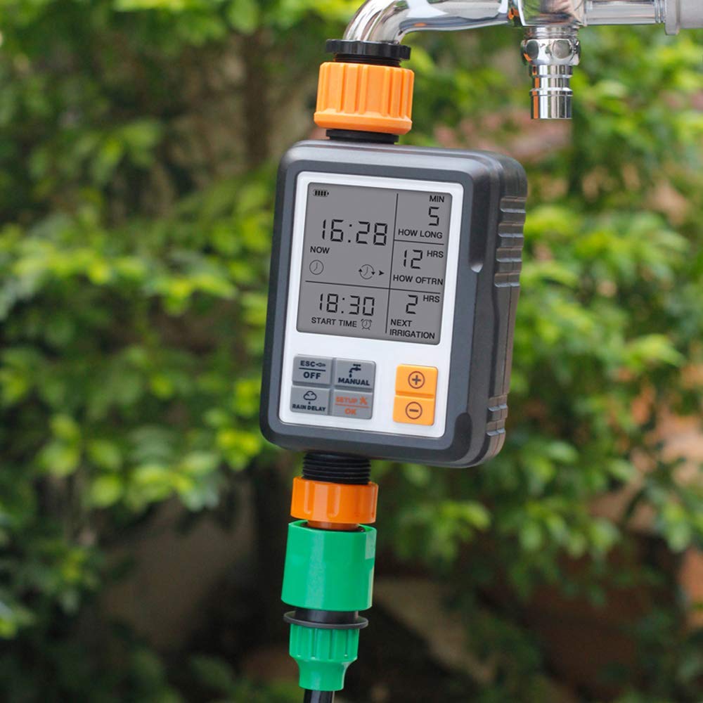 Intelligente Timer Giardino Sistema di Irrigazione Regolatore Elettronico di Irrigazione Computer per Facile Automatica Ir