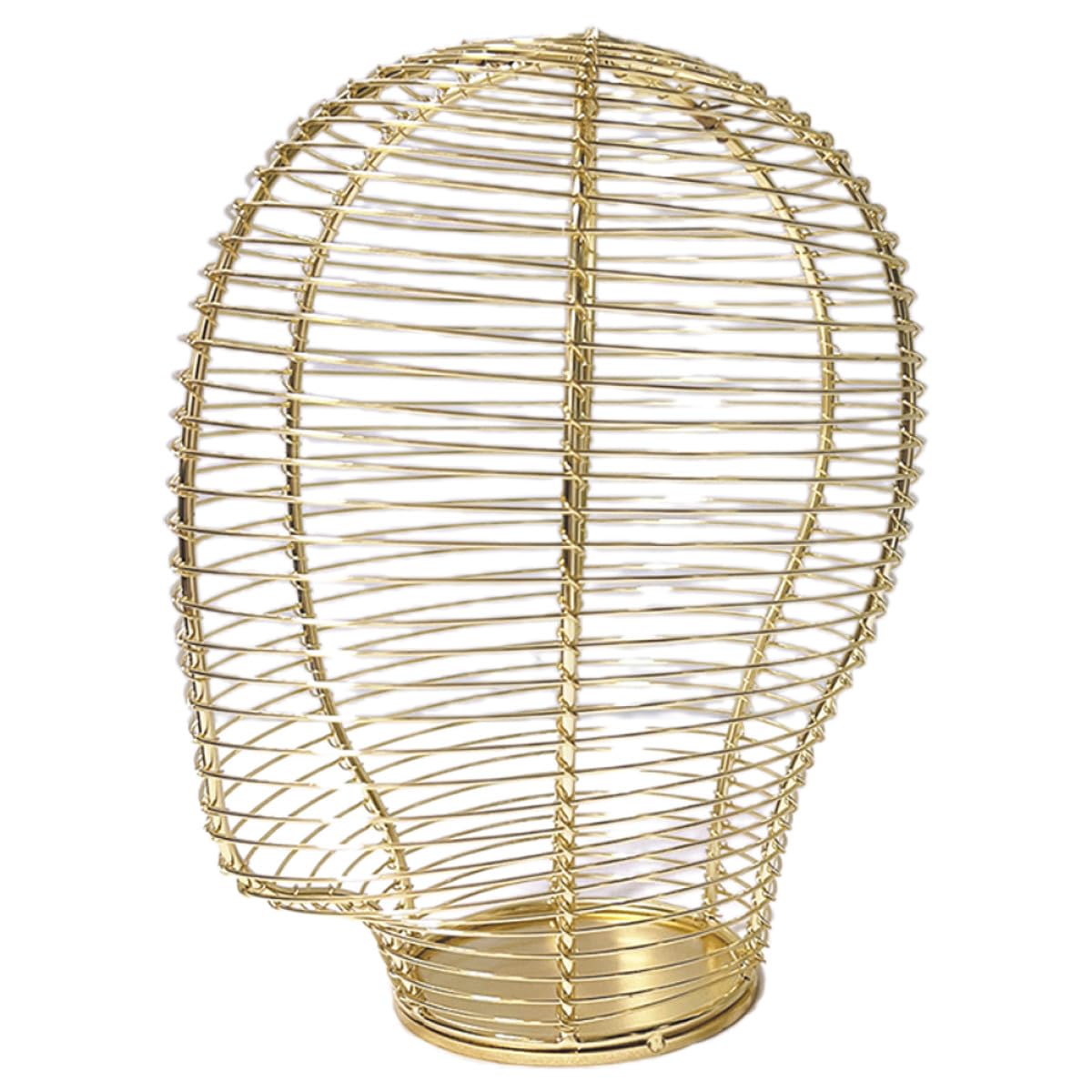 Tofficu Soporte Metálico Dorado para Exhibición y Almacenamiento de Gorras y Sombreros Diseño Creativo para Tiendas Hogares y Decoración Exhibidor Práctico y Elegante para Mesa y Armario