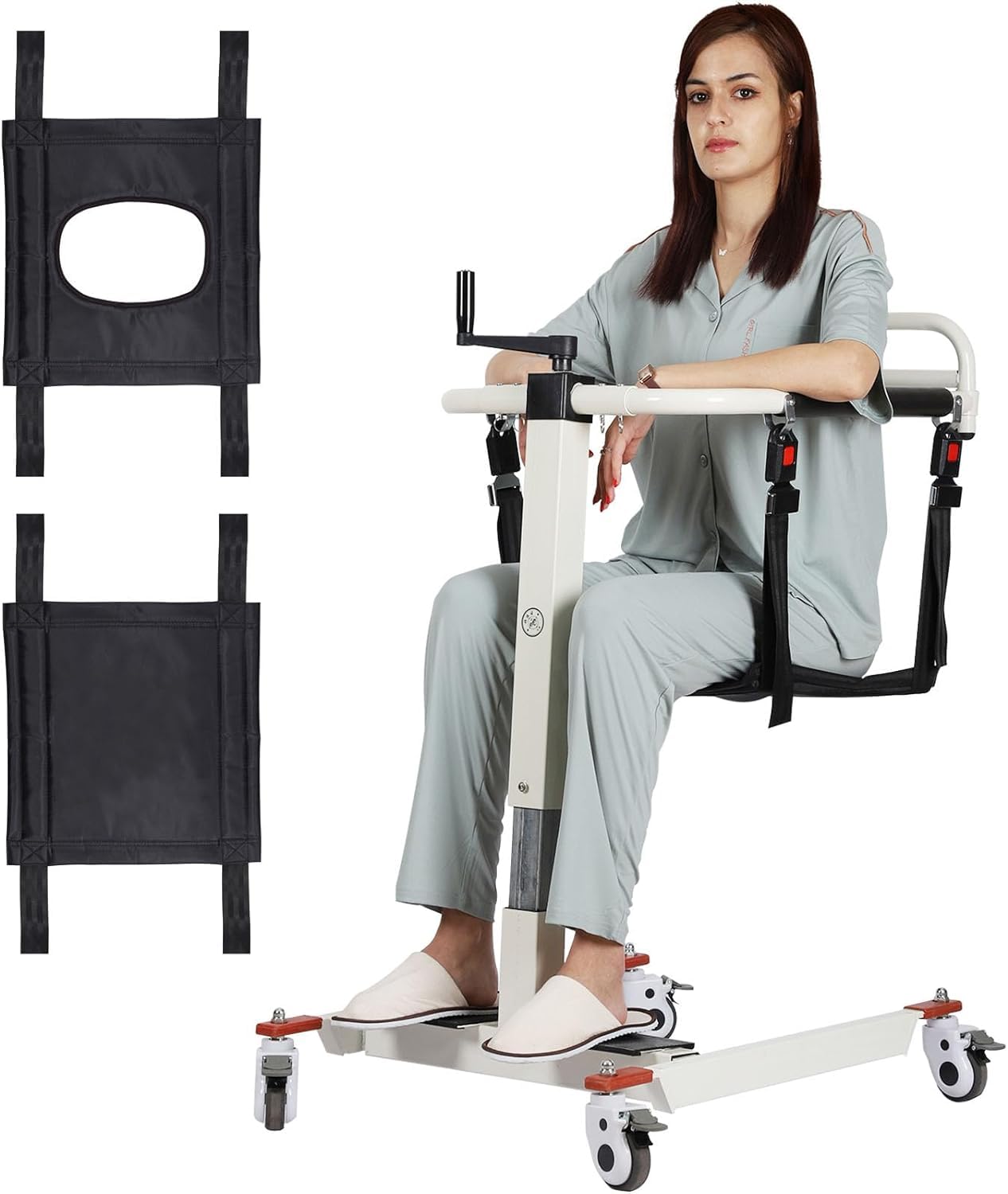 Buy Patient Lift for Home Portable Transfer Lift Wheelchair Elderly