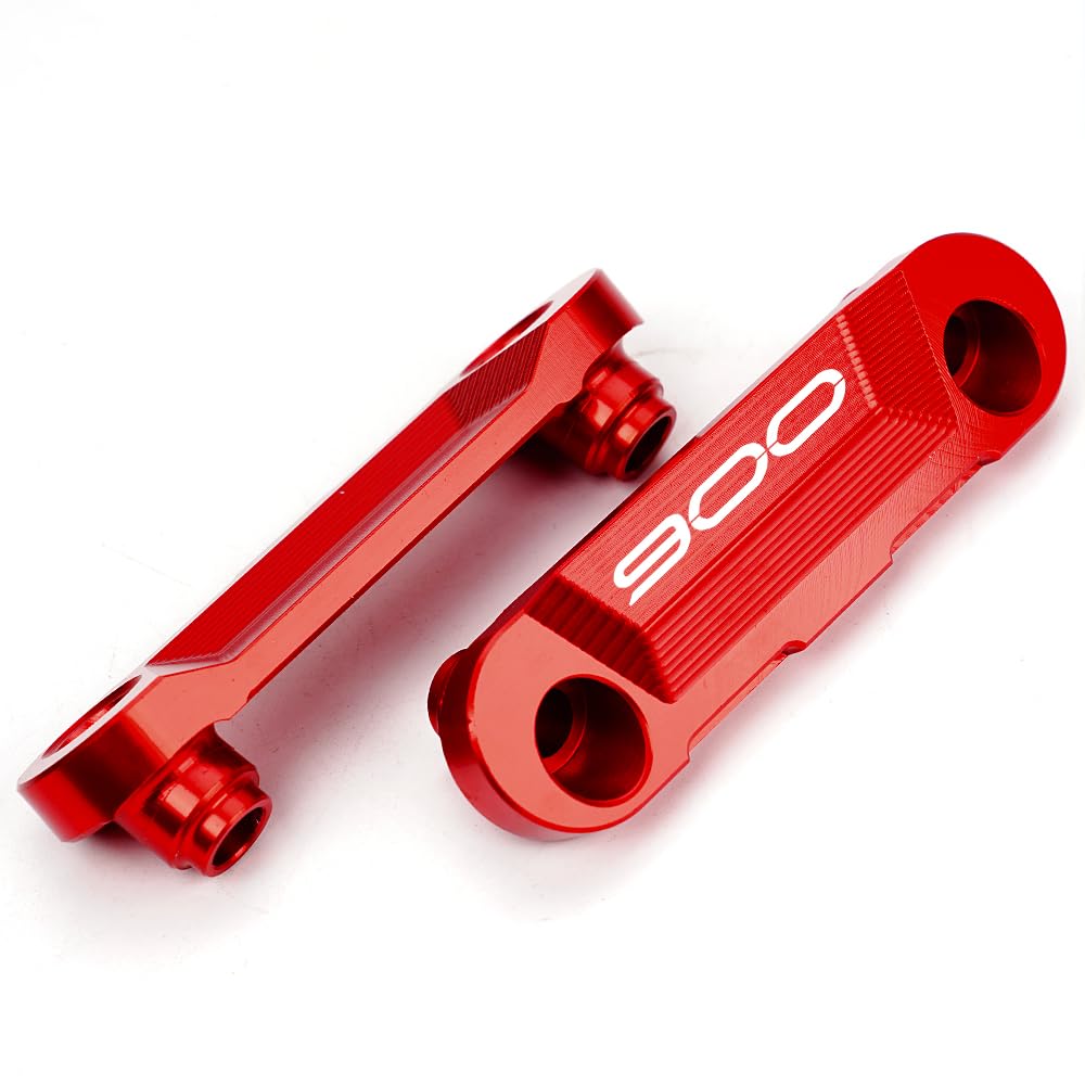 Plaque décorative en ABS pour essieu Avant de Moto Accessoires pour Z900 2025 Z 900 2017-2025 2024 2023 2022 2021 Z900RS Z900 RS SE (Rouge)