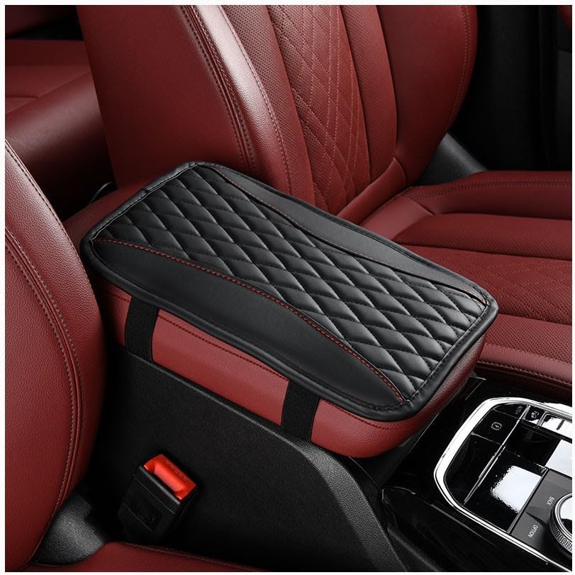 Auto Center Console Pad for Chevrole-t Volt(2011-2014) Accessories Car Armrest Cushion Protects Your armrest and Feels Comfortable on Your Elbows and arms