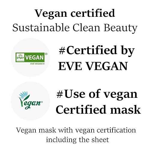 Miniatura 6 de MAKE PREM Comfort Me. Máscara de agua de abedul, mascarilla facial coreana, EWG verde, mascarilla facial calmante e hidratante, EVE VEGAN, 1.0 fl