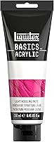 Vista 11 de Liquitex BASICS - Barniz brillante, botella de 250 ml (8.4 oz)