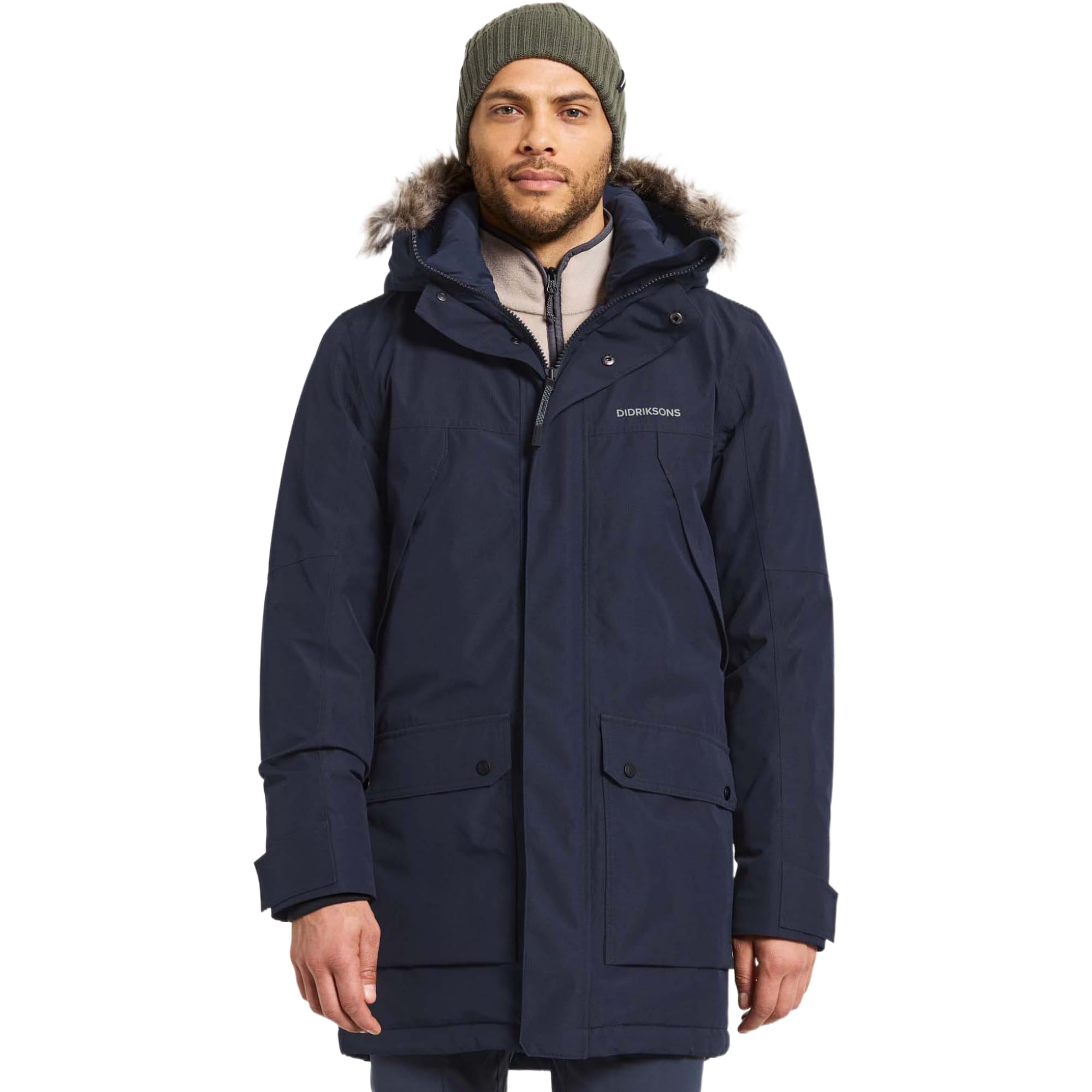 Didriksons Unisex Bleu Parka Rick 2