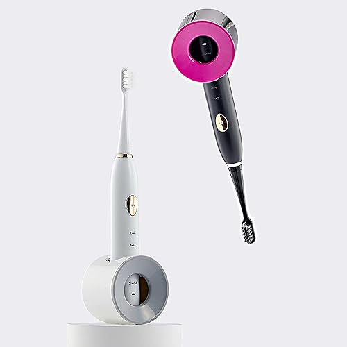 Soporte para Cepillo de Dientes Eléctrico para Baño, Montado en la Pared para Ducha que Ahorra Espacio, Organizador de Almacenamiento de Baño,