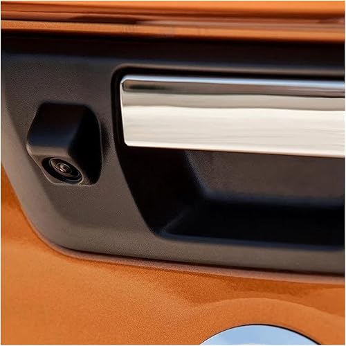 Miniatura 5 de Cámara de respaldo para automóvil con manija para portón trasero, cámara de matrícula de respaldo de vehículo, visión nocturna, compatible con