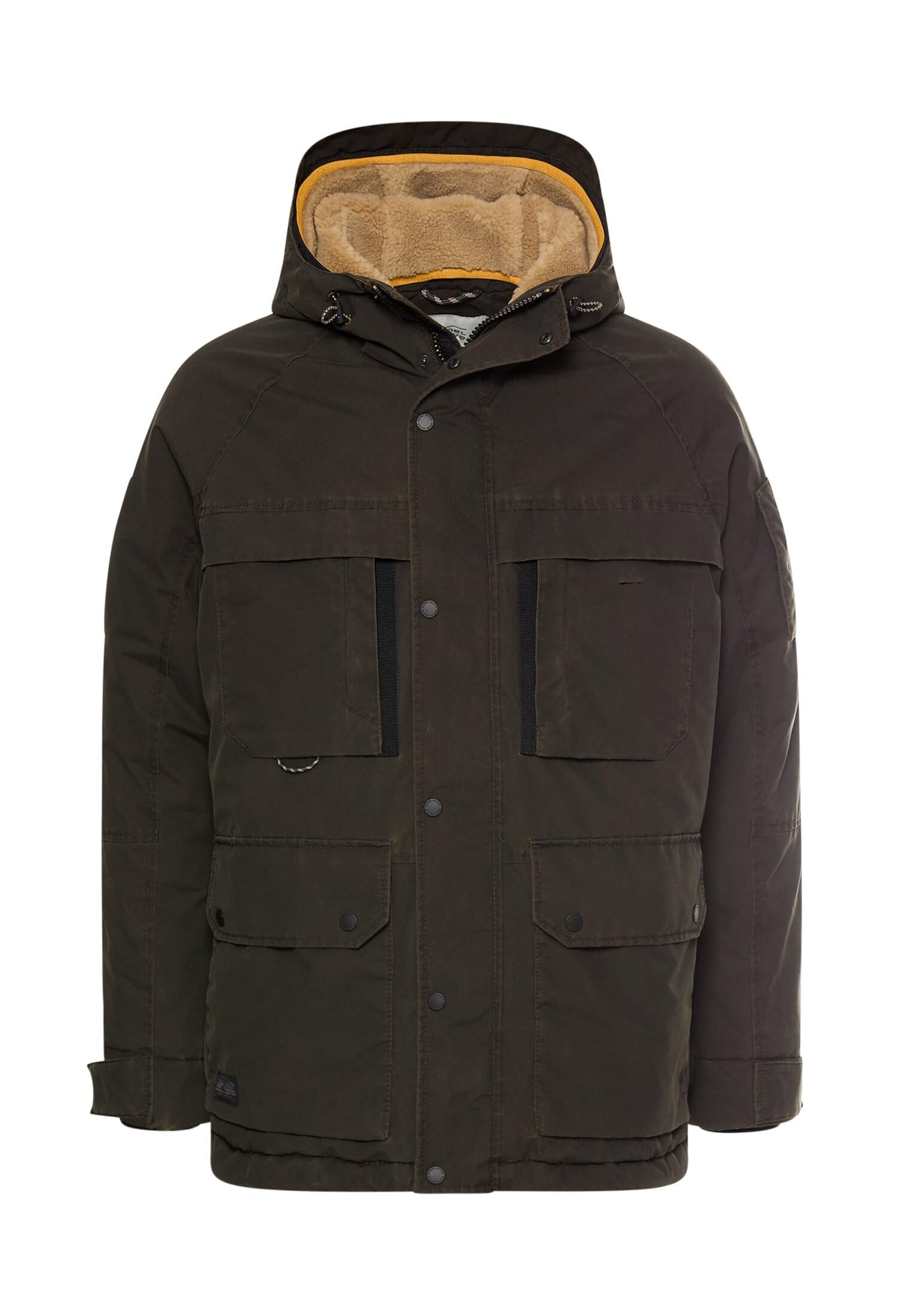 camel active Herren 420040-6n74 Jacke (1er Pack)