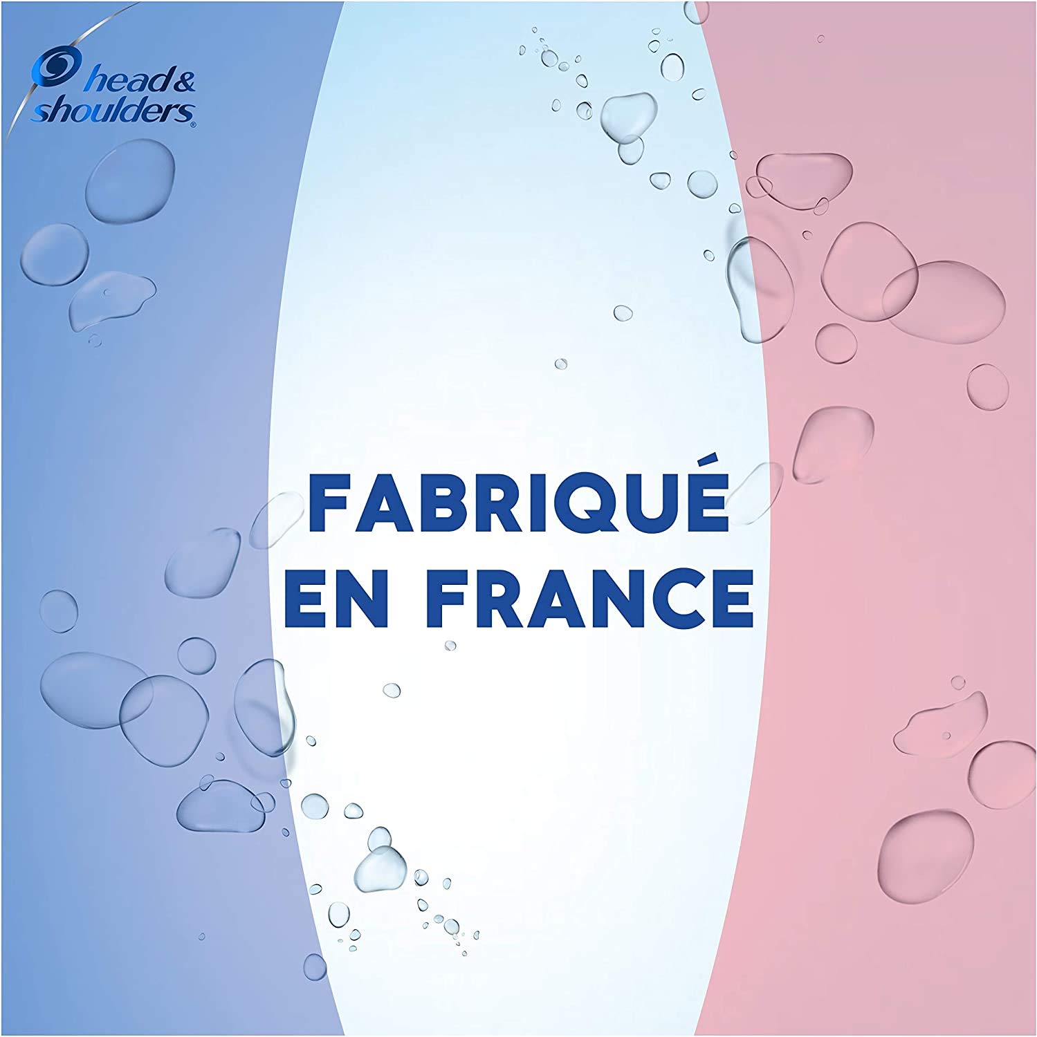 Head & Shoulders, Citrus Fresh 2in 1 Shampoo antiforfora e balsamo, per capelli grassi, Formula 2in 1, confezione da 6 x 270 ml