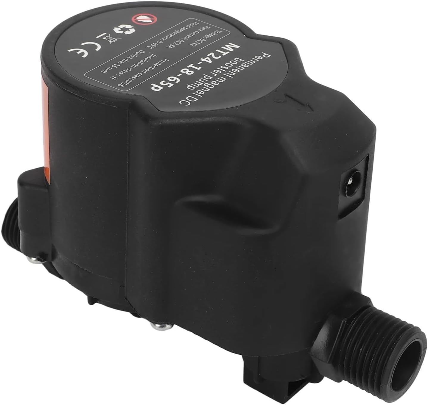DC24V Water Pressure Pump 15L/minute Automatic Induction Low Noise Shower Boosting Pump for Bathroom(UK)