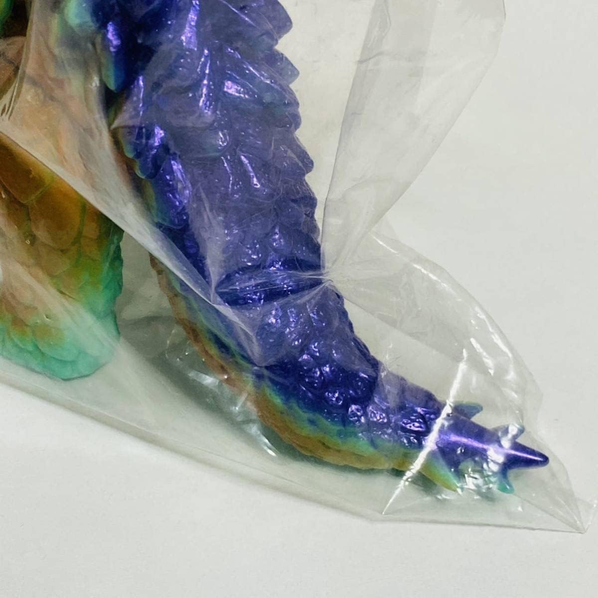 やまなや ソフビシリーズ 怪獣郷 ミラーマンより 角獣 デッドキング