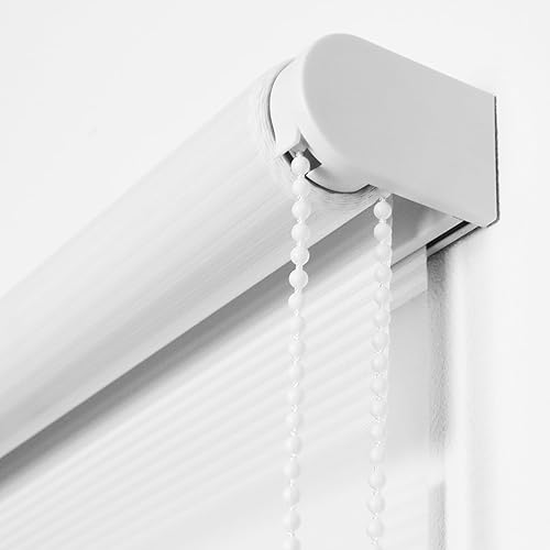 Miniatura 4 de Homebox Cable de 3.3 ft para cadena de cuentas enrollables para piezas de repuesto para persianas enrollables, 1.6 ft (19.69 pulgadas) después de