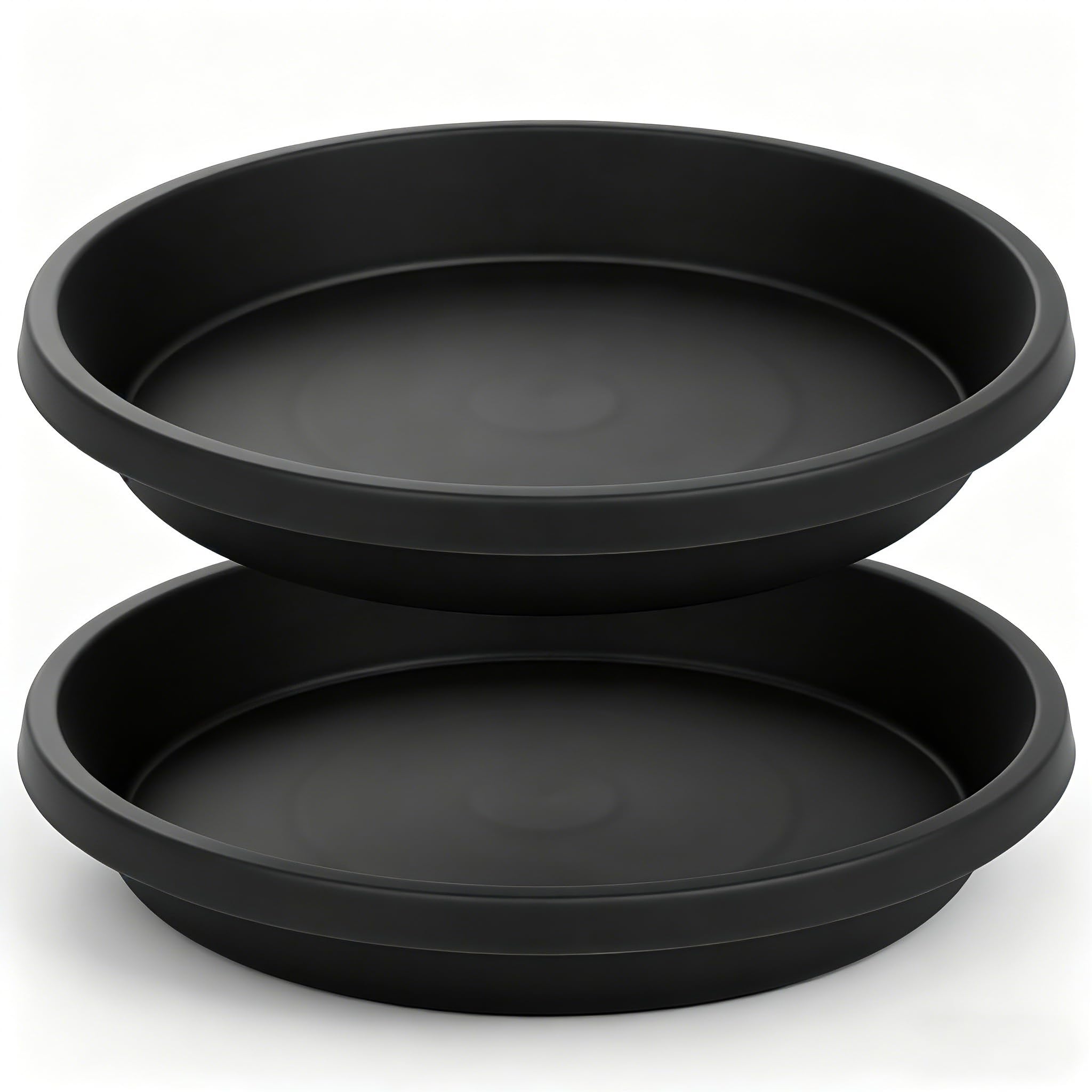 NIMYAU 2-Pack Plant Saucer