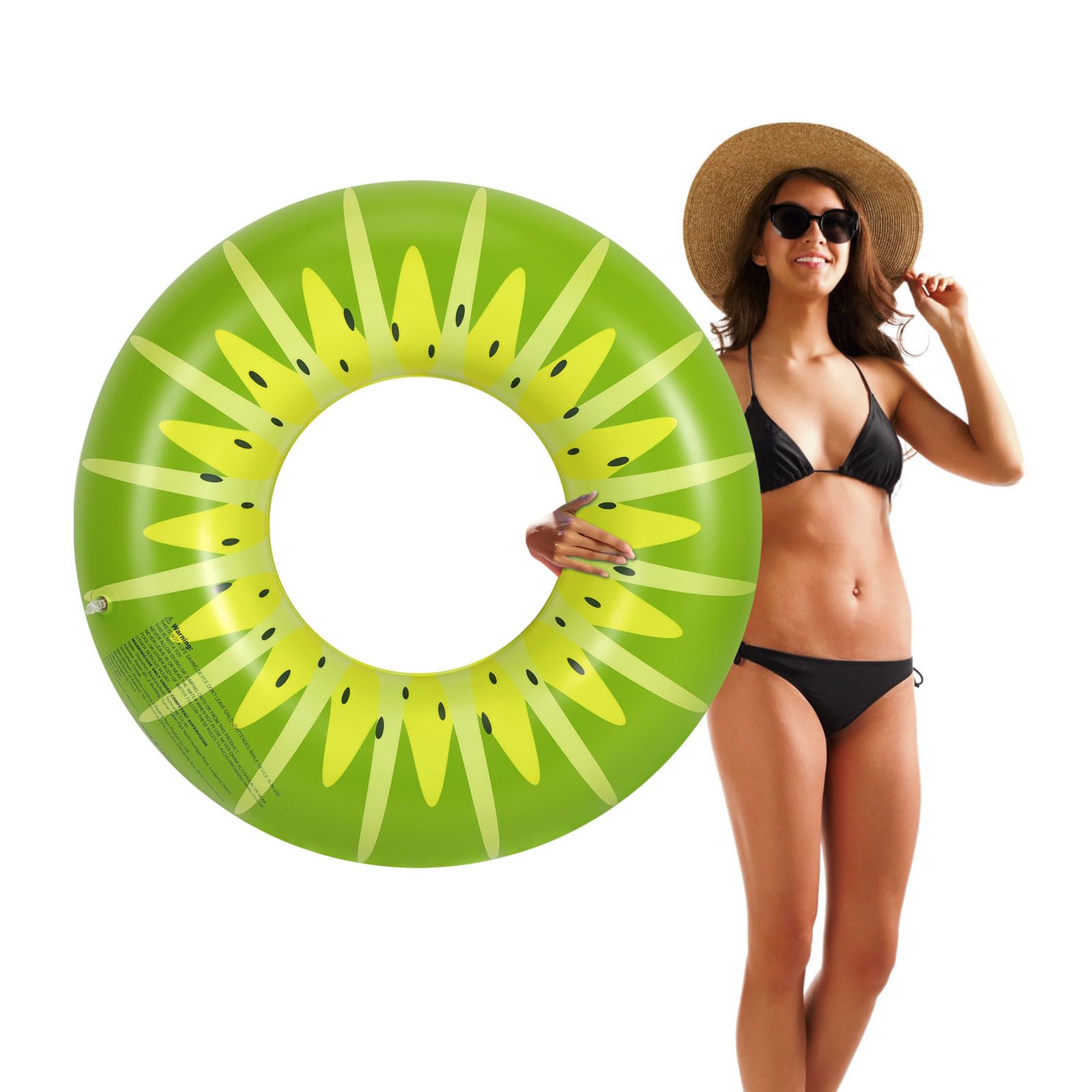 HeySplash Anillo de Natación para Diversión de Agua Fiestas Piscina Verano Nadar Océano para Niños Adultos Niñas