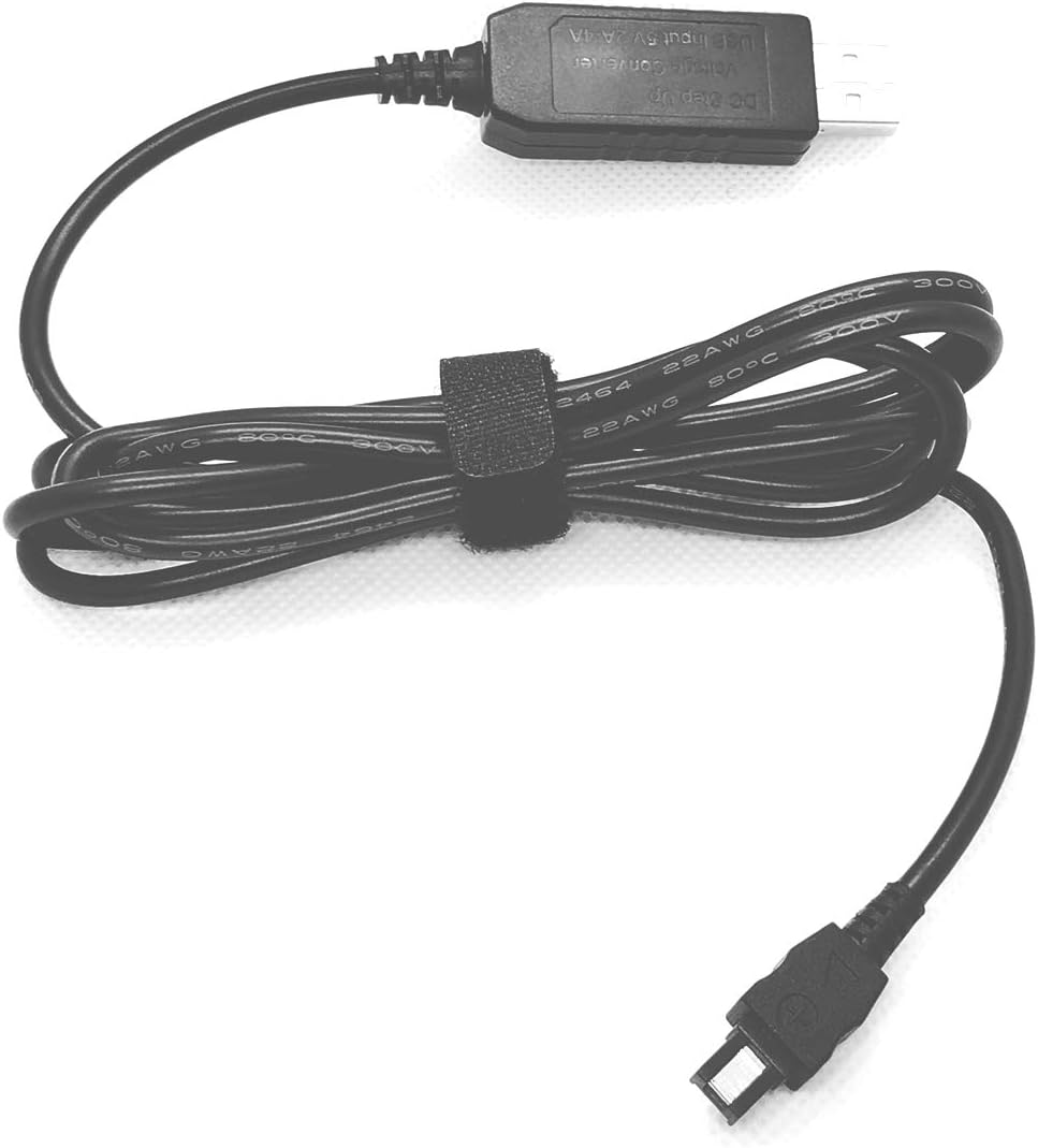 Replacement AC-L200 USB Power Adapter Charger Cable for Sony DCR-HC20, DCR-HC21, DCR-HC22, DCR-HC23 Handycam Camcorder