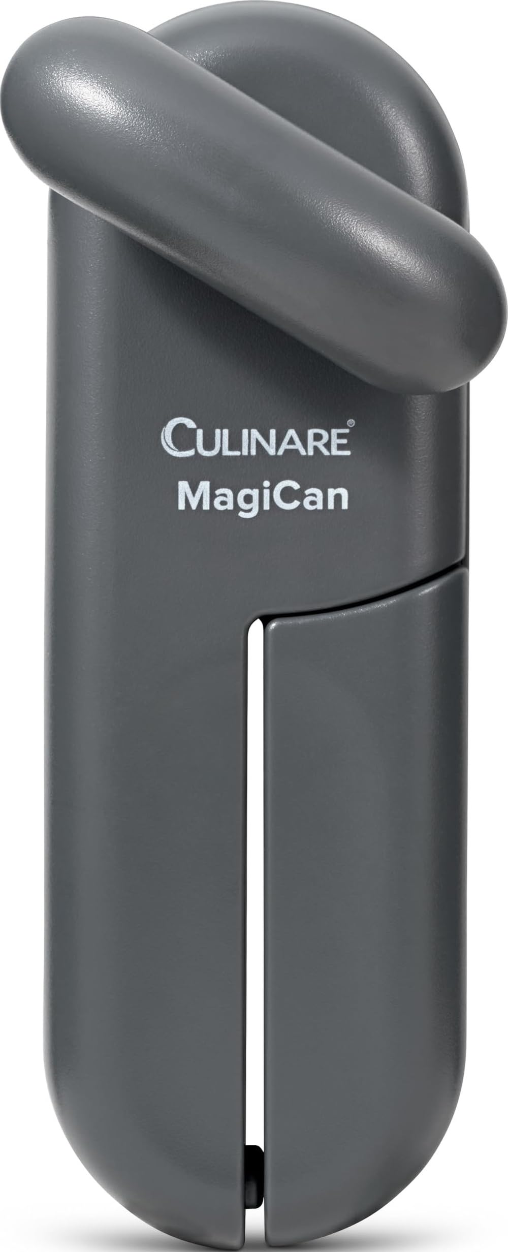Culinare Magican Grey Tin Opener Manual Can Opener with Comfortable Handle