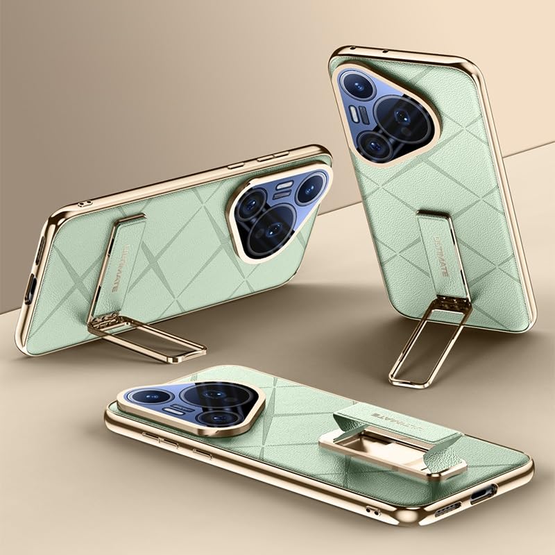 Coque Huawei Pura 70 Pro protection appareil photo surélevée vert