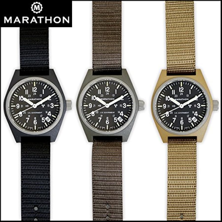 【MARATHON】 マラソン ジェネラルパーパス フィールドウォッチ MARATHON ジェネラルパーパス メカニカル フィールドウォッチ