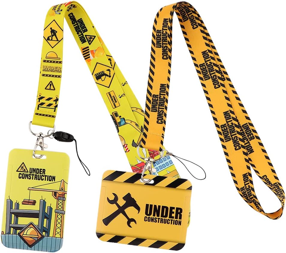 Portabadge Da Collo Con Design Magico - Cordino Regolabile E Custodia Rigida Per Tessere - Foto 11