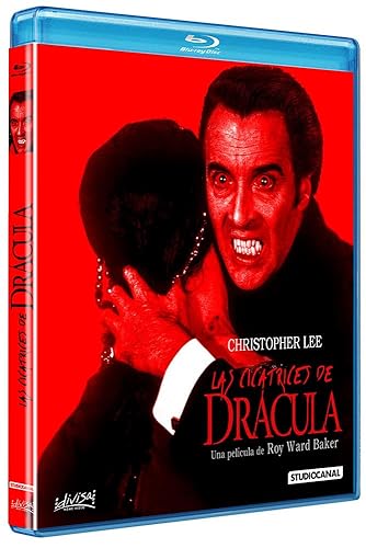 Scars of Dracula (1970) Blu-Ray, Reg.ABC Import - Spain