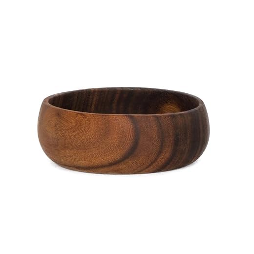 Levandeo bowl made of acacia wood – 19 cm
