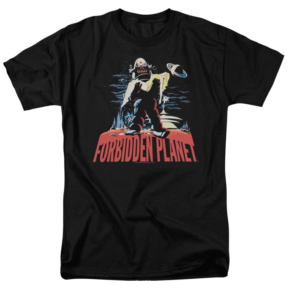 PopfunkForbidden Planet Robby The Robot T Shirt & Stickers