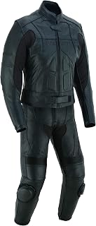 PROANTI Mono de piel para moto, combinado, 2 piezas