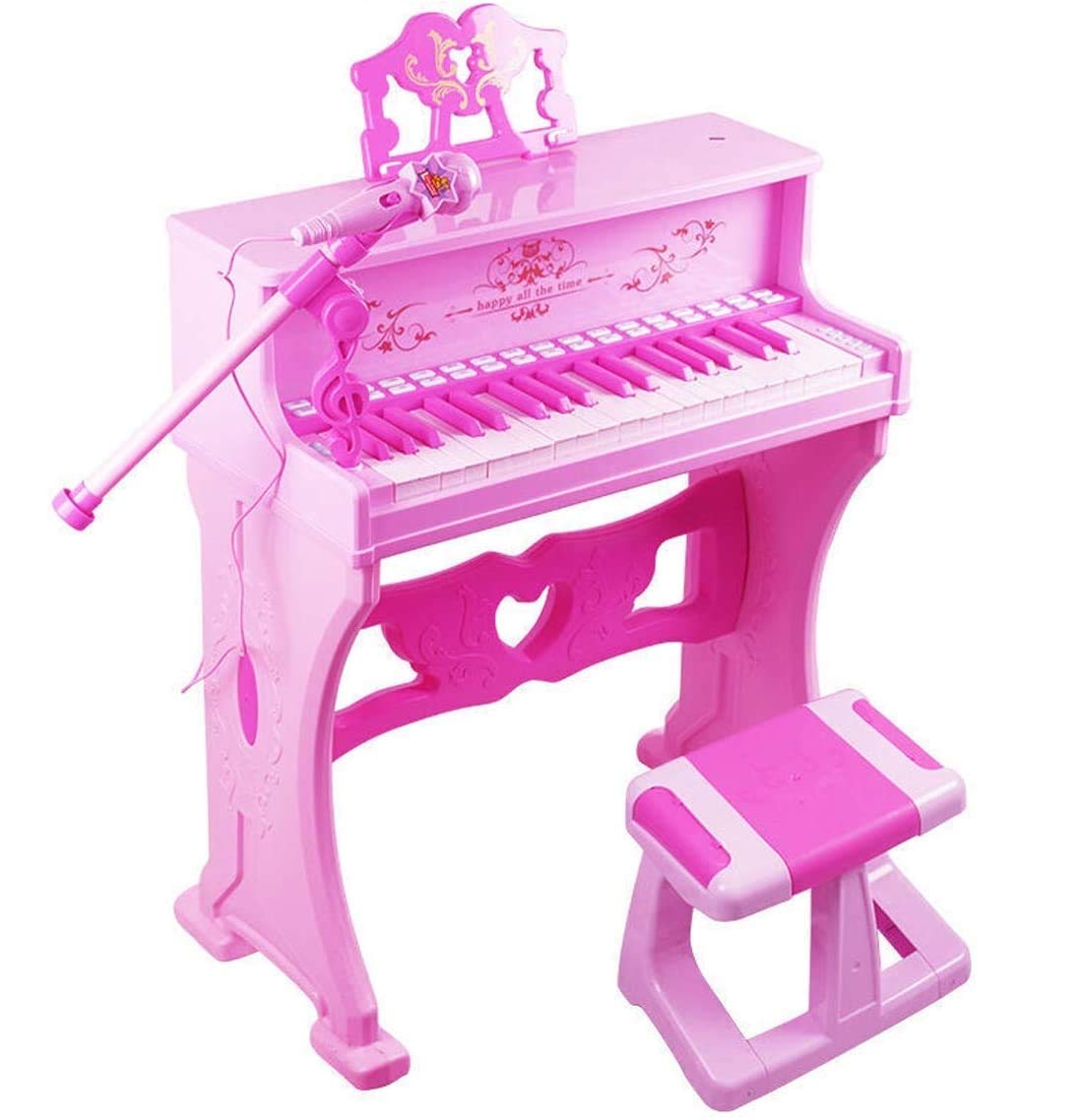 Buy Toys Bhoomi Huge 37 Keys Electronic Piano Children Keyboard with