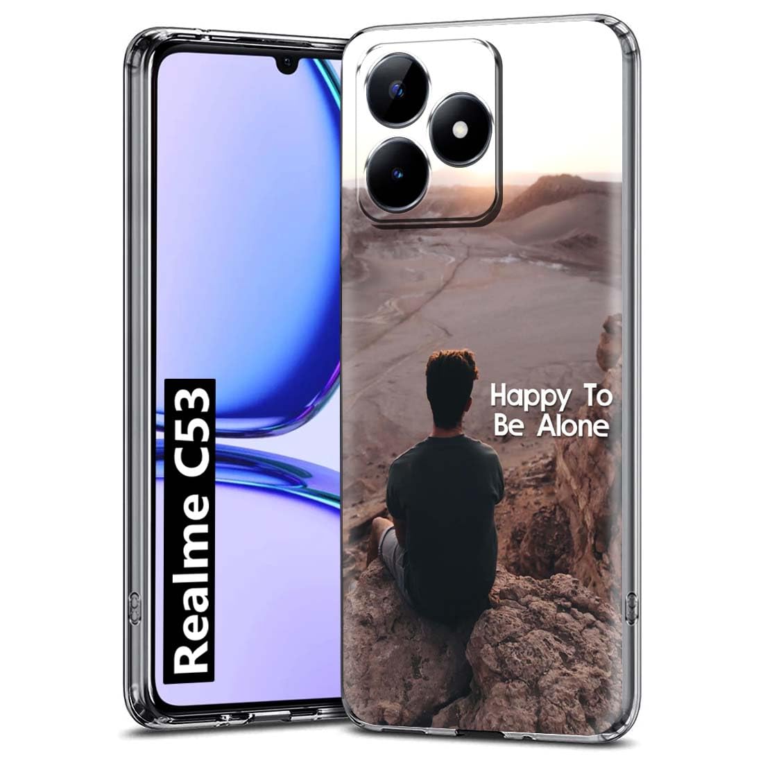 Fashionury Silicone Printed Back Cover Case Compatible for Realme C53 / Realme C51 Back Cover for Realme C53 / Realme C51 -D0522, Multicolor (B0CCJ5P7GZ) Amazon Price History, Amazon Price Tracker