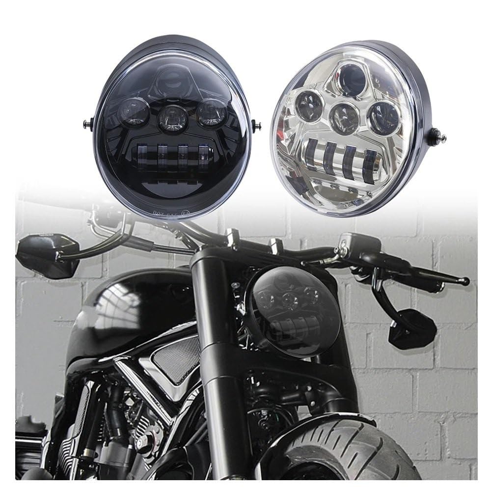 Światło Do Jazdy Dirt Bike Reflektor Do VRSCA V-Rod VRS VRod Led