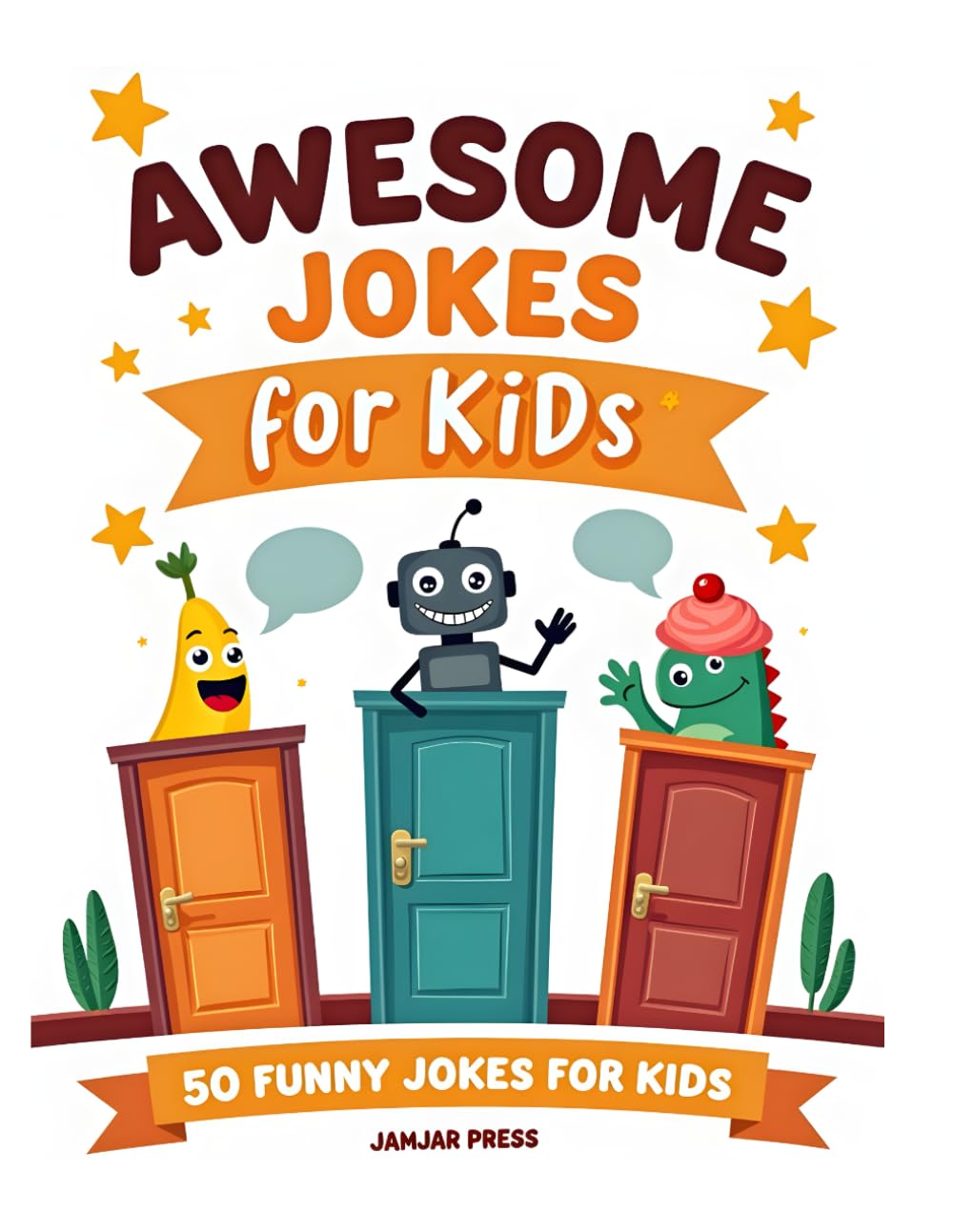 Awesome Jokes for Kids: Giggles, Knock-Knocks & Funny Riddles for Kids Ages 5–11 | A Big Collection of Clean, Silly Jokes for Family Laughs, Classroom Fun, and Joke-Telling Confidence