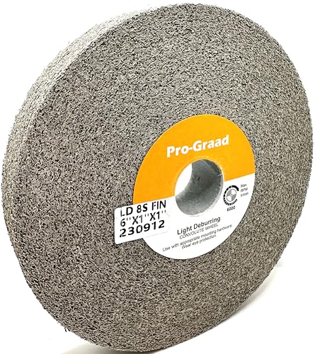 Pro-Graad Light Deburring Wheel - 6