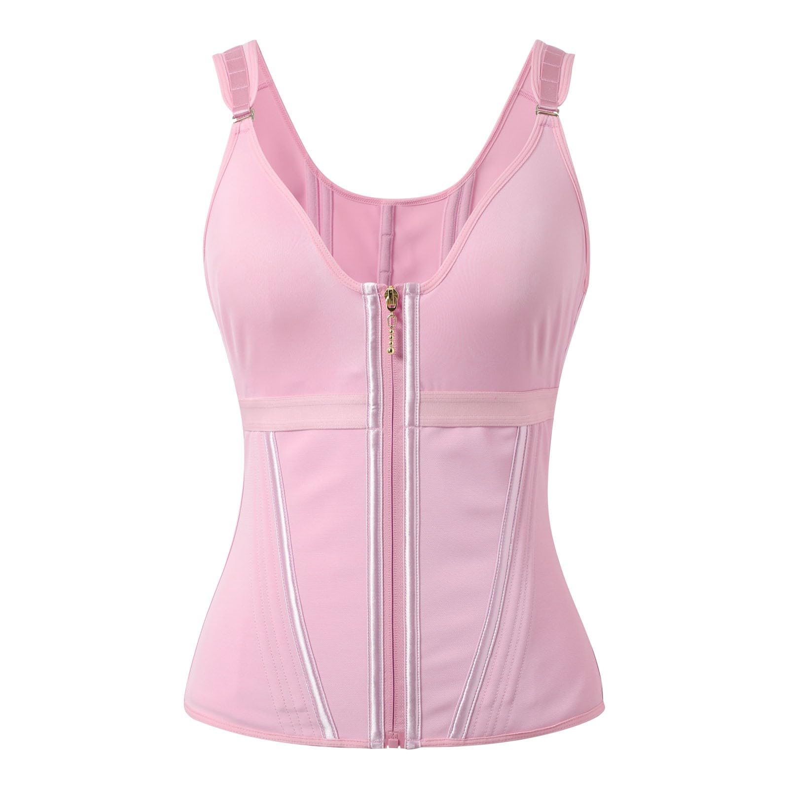 Guaina Modellante a Corsetto, Effetto Lifting e levigante, Contenitivo per Pancia e Fianchi, Indumento Intimo sagomante