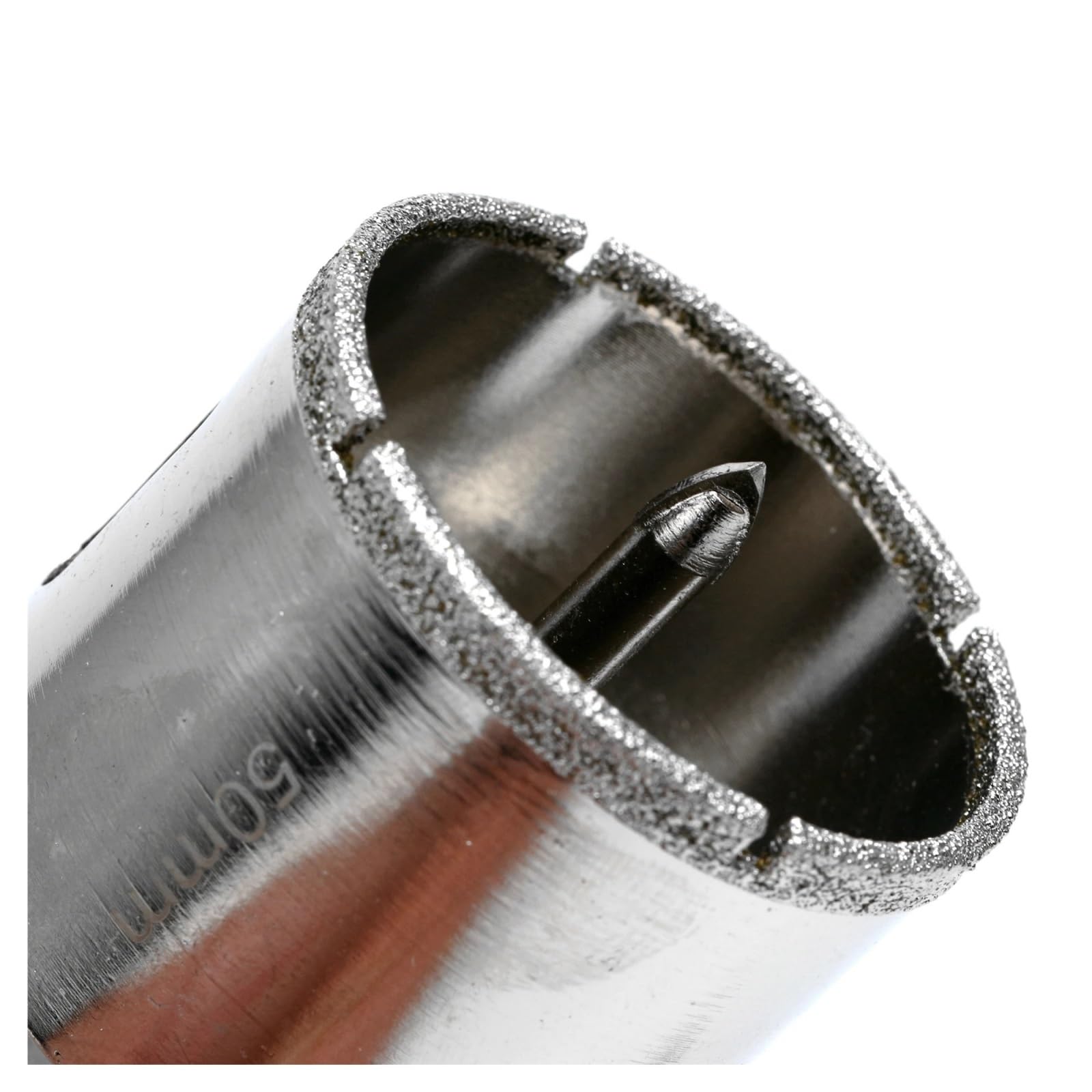 Punte For Seghe A Tazza Diamantate Da 18-125 Mm Con Punta Centrale, Gambo Esagonale, Utensili For Muratura Rivestiti Da 10 Mm For Pietra, Vetro, Granito(70mm)