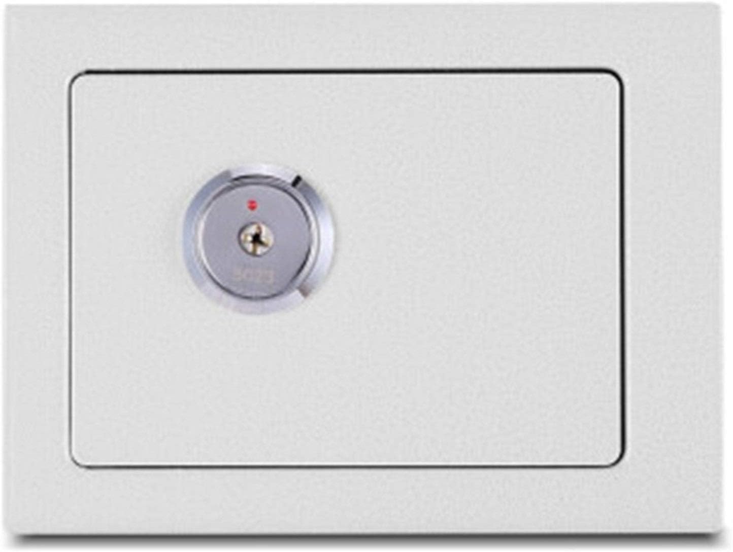 Key Box Elderly Children Students in-Wall All-Steel Office Home Small Mechanical Lock for Ho (Black (White * 200mm) Safe