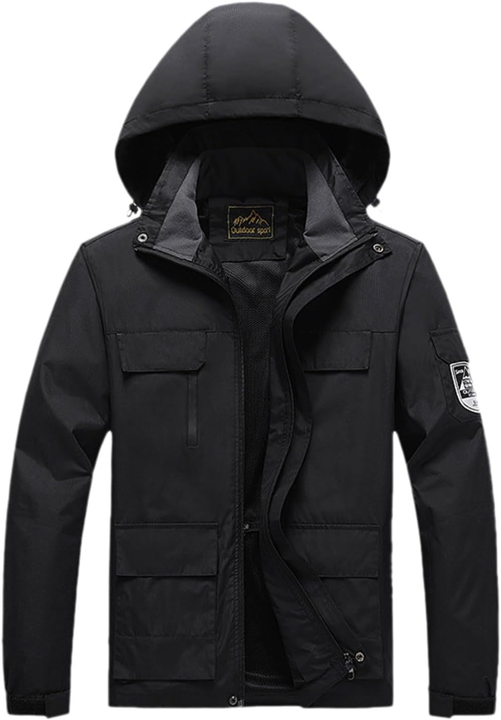 40周年限定 ファッション [チャムス] アウター Beaver Hooded Jump