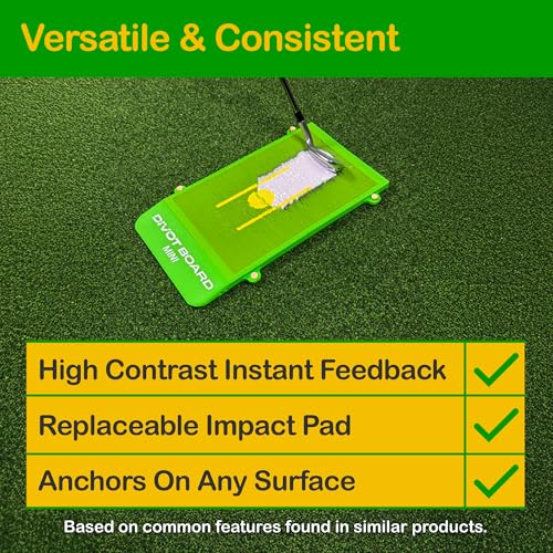 Divot Board Mini with Replaceable Pad