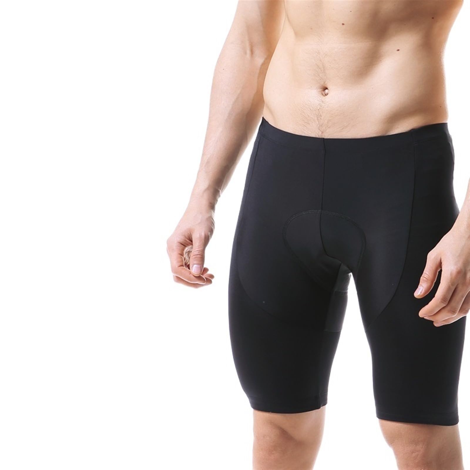 Fahrradhose Herren Radlerhose mit 5D-Polsterung, stoßfeste Fahrradhose, Radlerhose, Strumpfhose(XXXL)
