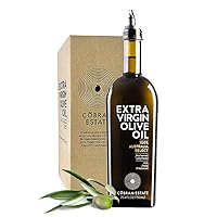 Vista 1 de Cobram Estate Australia Select Aceite de Oliva Extra Virgen, Primer Prensado en Frío, Sin GMO, Apto para Keto, Alto en Antioxidantes, Frutal