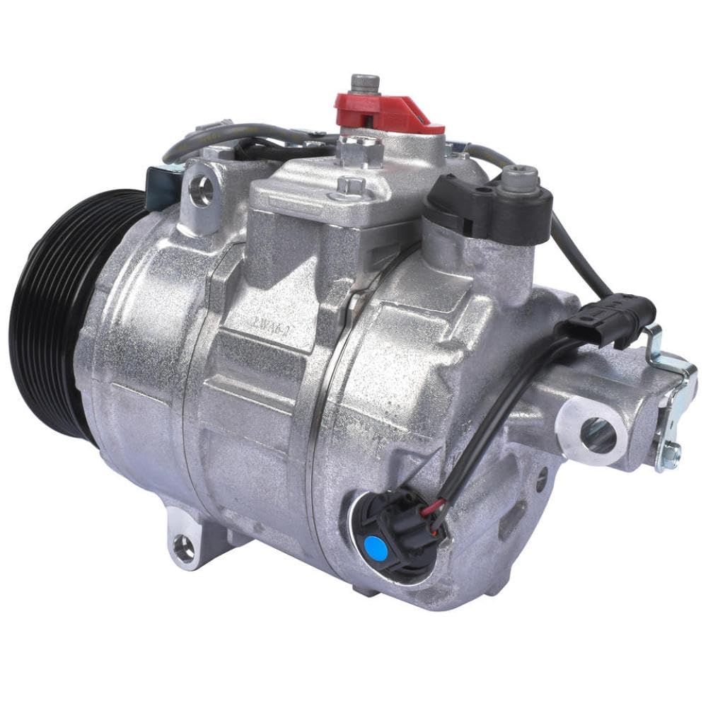 Tcaasaaub Onecolor A/C Air Conditioning Compressor Aig361 Compatible With X5 3.0L 2011-2018 For 64529217868 64529154070 64529399060