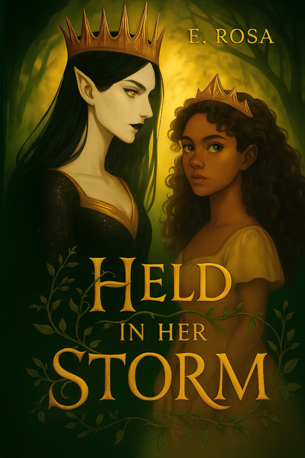 Held In Her Storm: A sapphic age gap romance novel