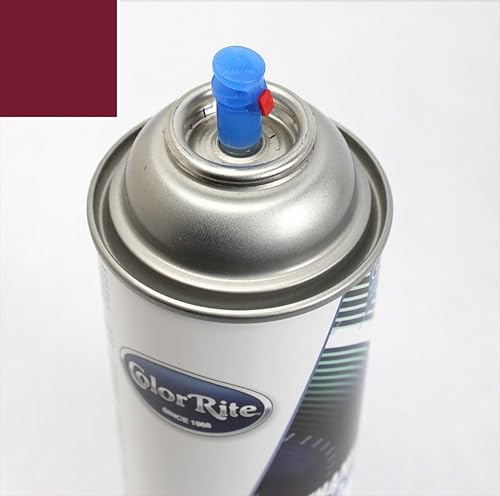 Miniatura 2 de ColorRite Pintura de retoque automotriz en aerosol para Toyota Supra - Maroon Metallic Clearcoat 379 - Color+Paquete Clearcoat