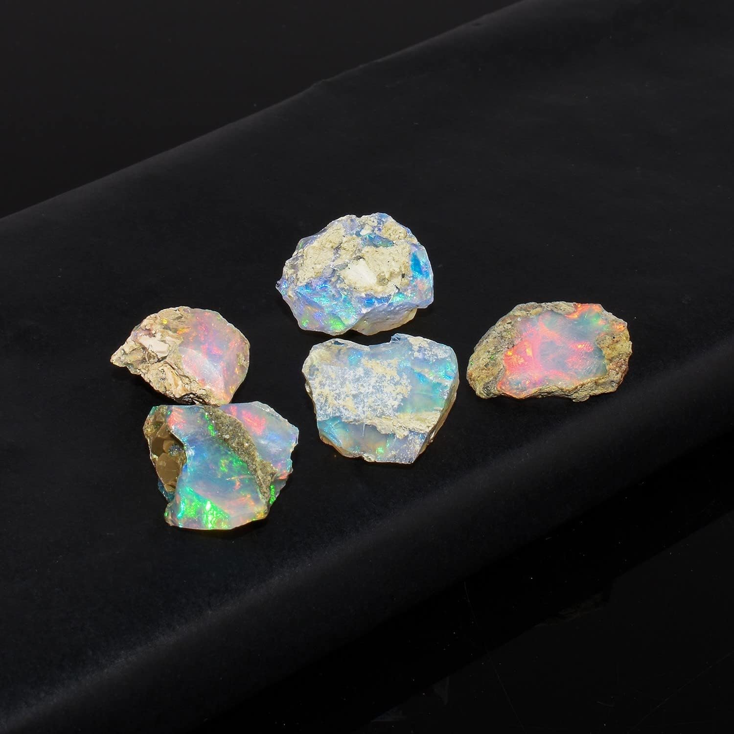 OdrillionGems Genuine Raw Stones, Natural Rough Gemstones, Healing Crystals, DIY Handcrafted, Jewelry Making, Wire Wrapping, Wholesale Loose Supplies - Image 5