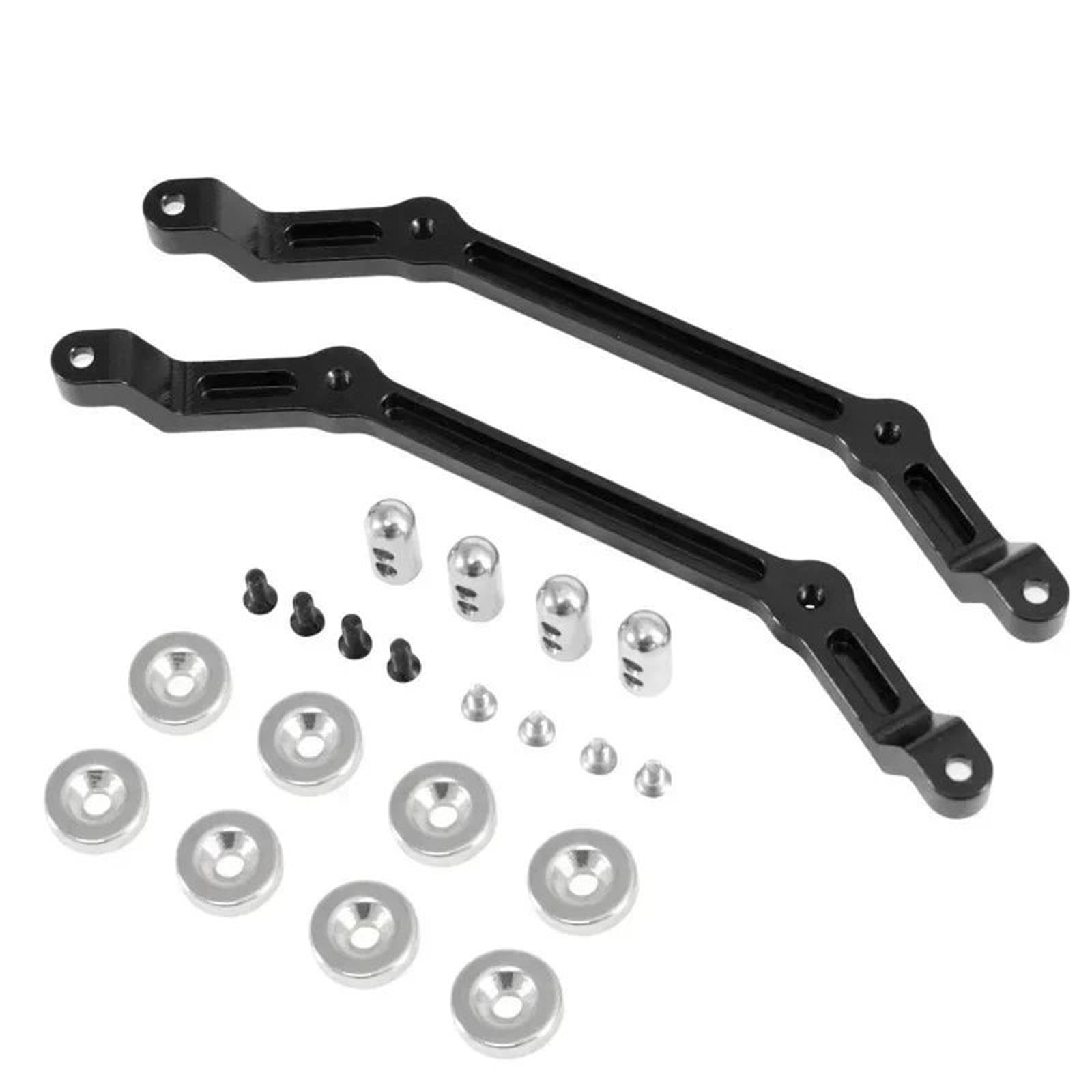 1 Satz Metall-Karosseriepfostenhalterungen Für MN128 MN86 G500 1/12 RC Car