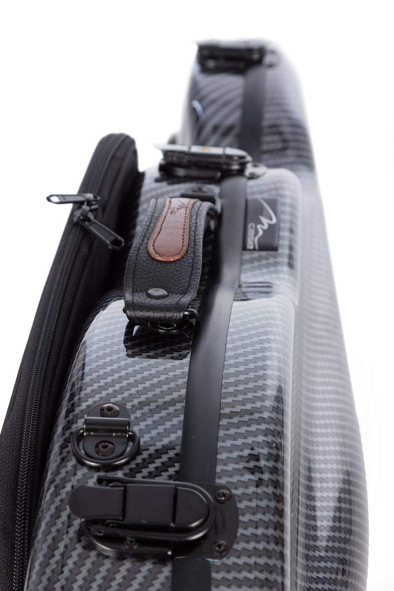 Custodia per violino Fiberglass Ultra Light 4/4 special black M-Case