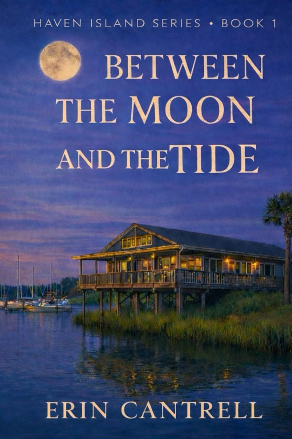 Between the Moon and the Tide: Haven Island Book 1 (Haven Island Series)