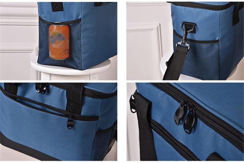 Large Lunch Box Bag Handbag Large Capacity Thickened Insulation Bag Waterproof Lunch Bag With Rice Outdoor Picnic Bag