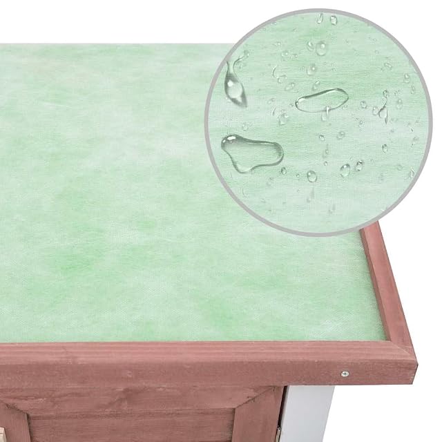 Foto 6 de 8 de vidaXL Jaula conejera con 4 Puertas Madera marrón